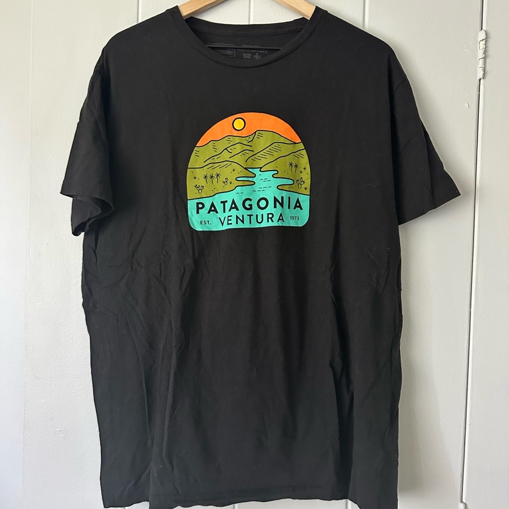 Patagonia Ventura Short Sleeve Tee - From HQ